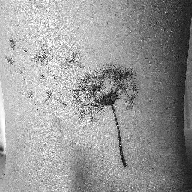Dandelion Tattoo 25