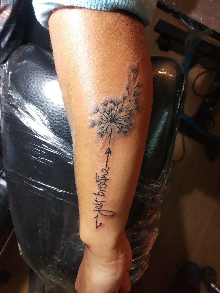Dandelion Tattoo 28