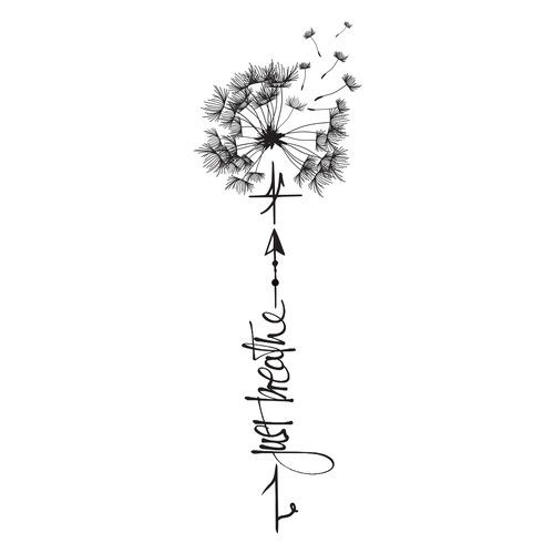 Dandelion Tattoo 48