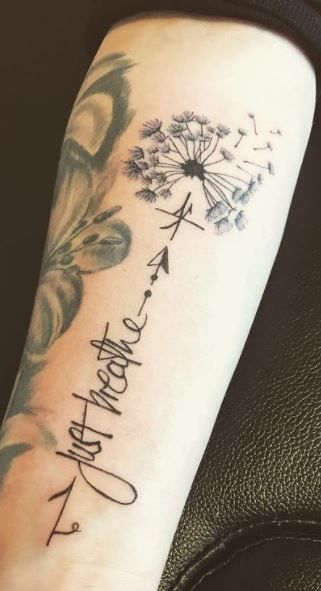 Dandelion Tattoo 5