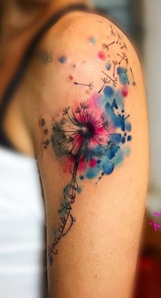 Dandelion Tattoo 82
