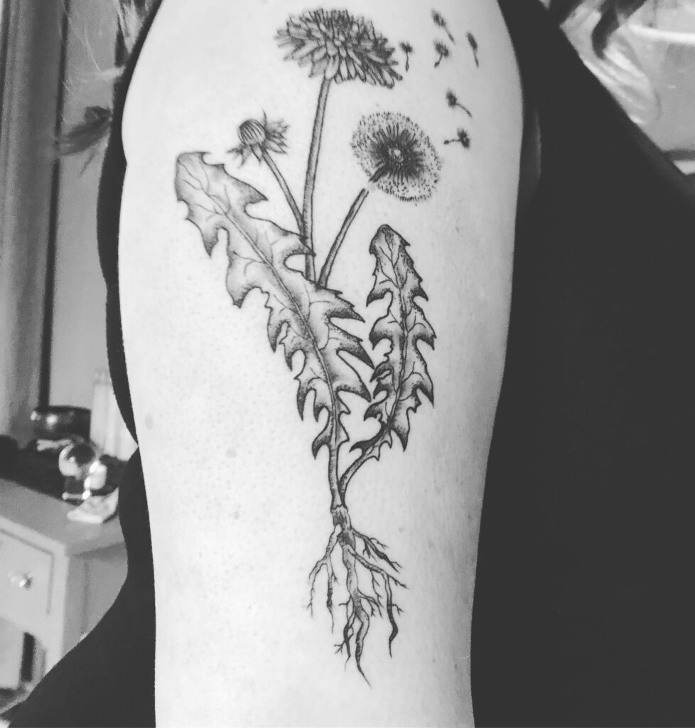 Dandelion Tattoo 85