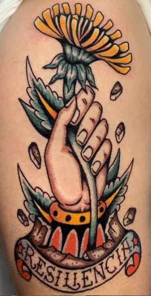 Dandelion Tattoo 86