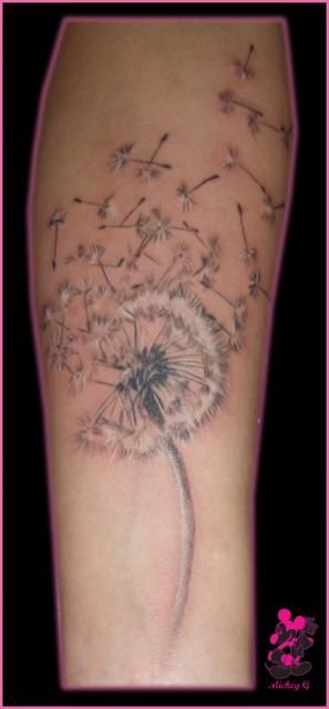 Dandelion Tattoo 88