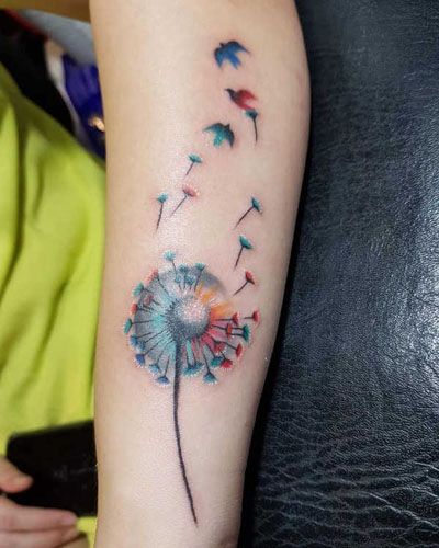 Dandelion Tattoo 92