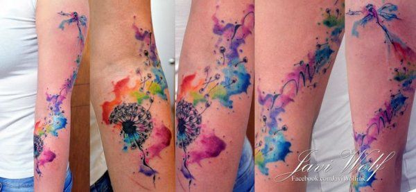 Dandelion Tattoo 94
