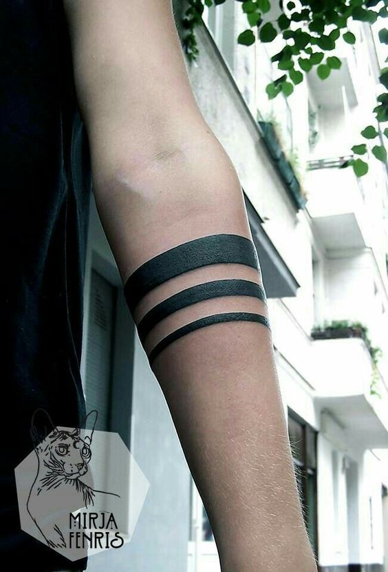 Armband Tattoo 114