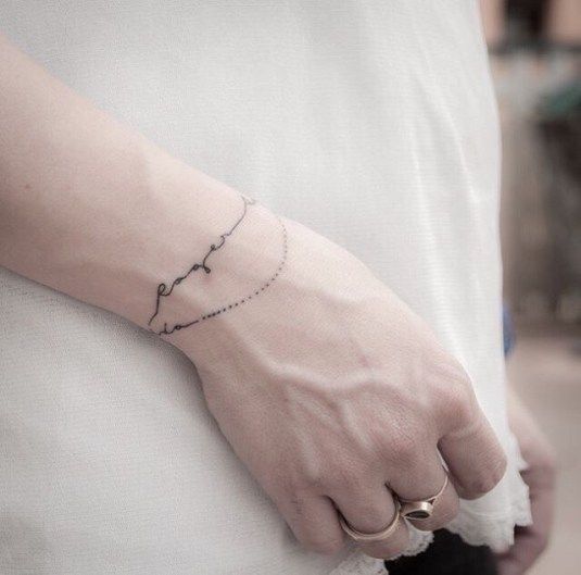 Armband Tattoo 129