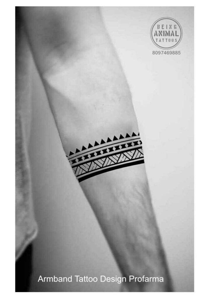 Armband Tattoo 132
