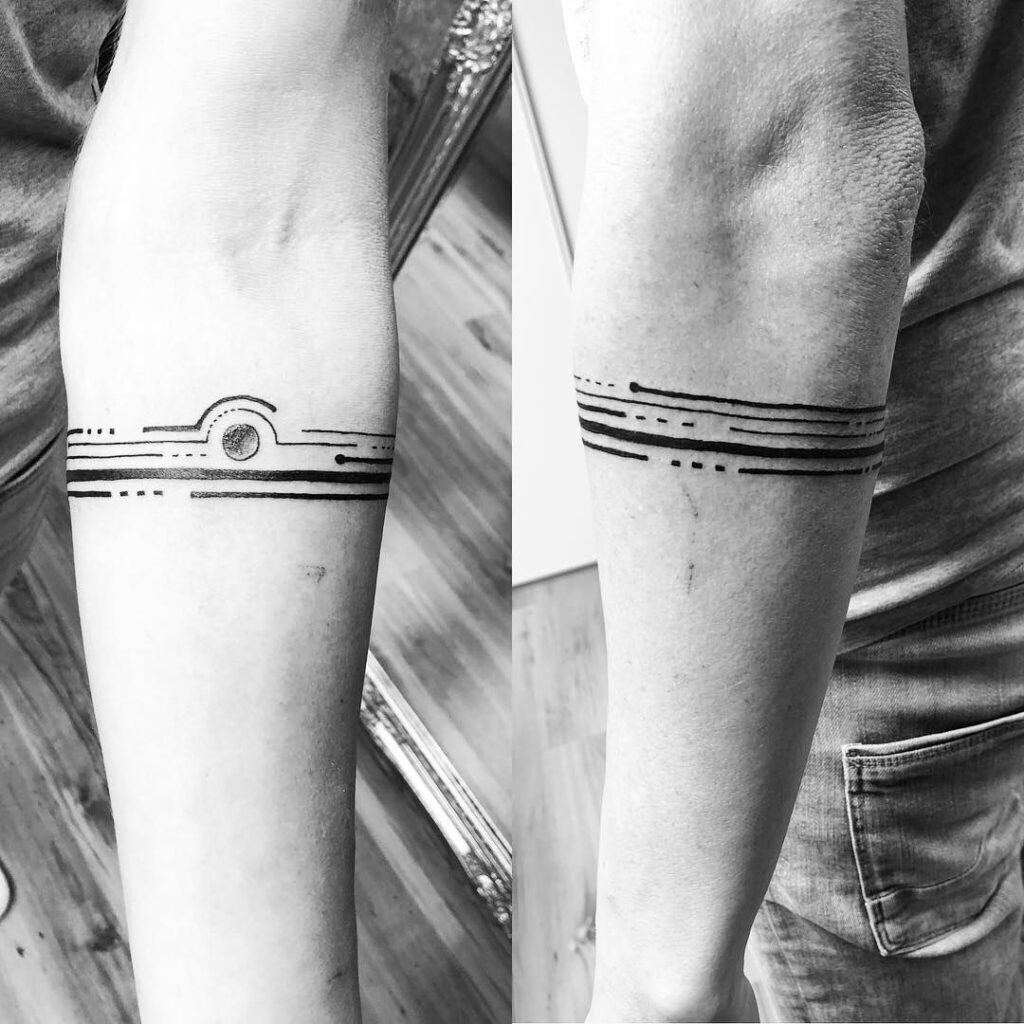 Armband Tattoo 145