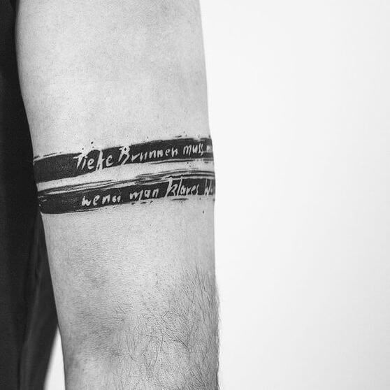 Armband Tattoo 146