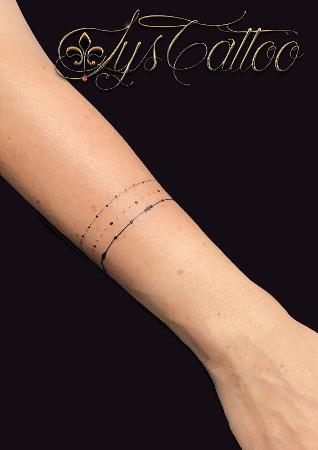 Armband Tattoo 156