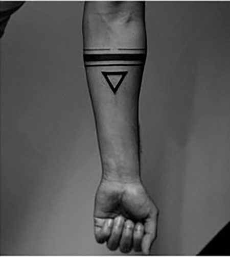 Armband Tattoo 158