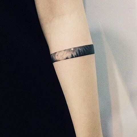 Armband Tattoo 163