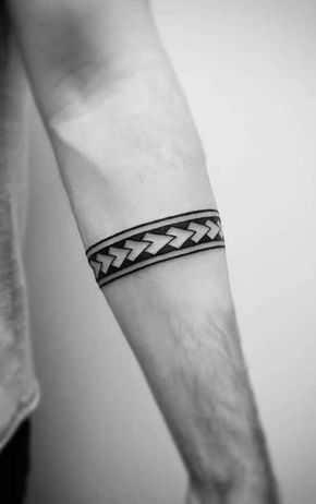 Armband Tattoo 186