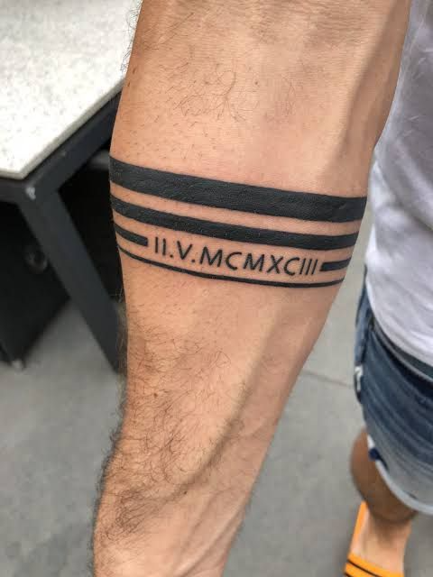 Armband Tattoo 3
