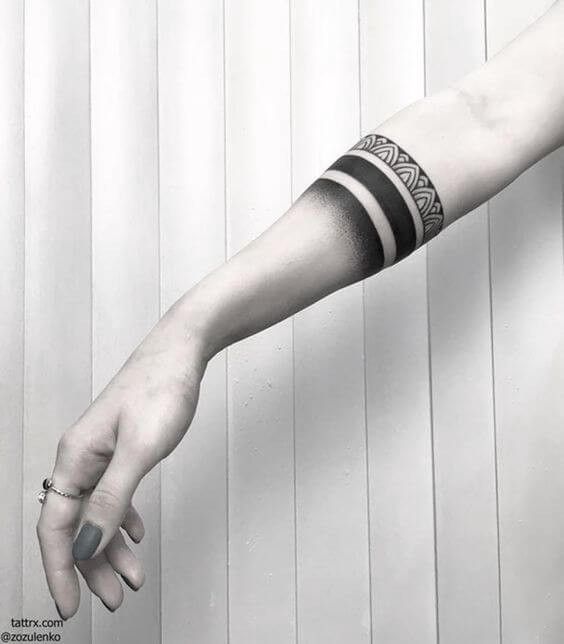 Armband Tattoo 4