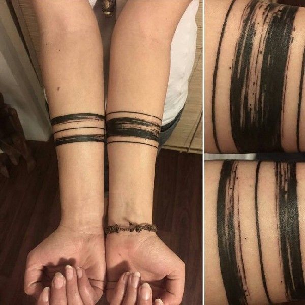 Armband Tattoo 69