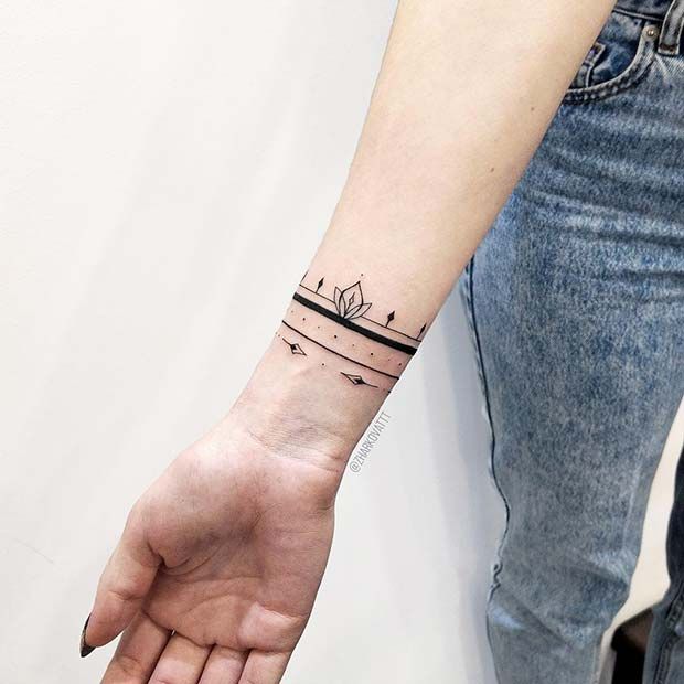 Armband Tattoo 80