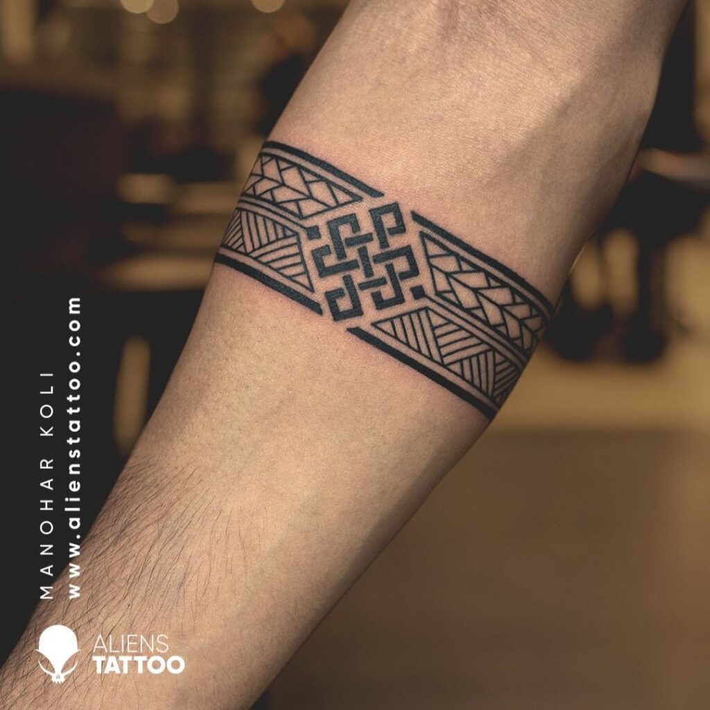 100 Best Tribal Armband Tattoos with Symbolic Meanings 2019