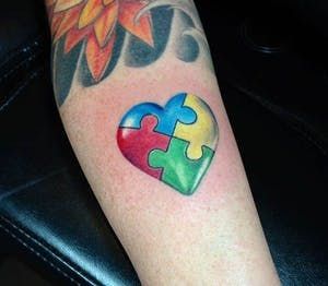 Autism Tattoos Awareness 102