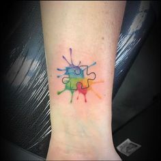 Autism Tattoos Awareness 105