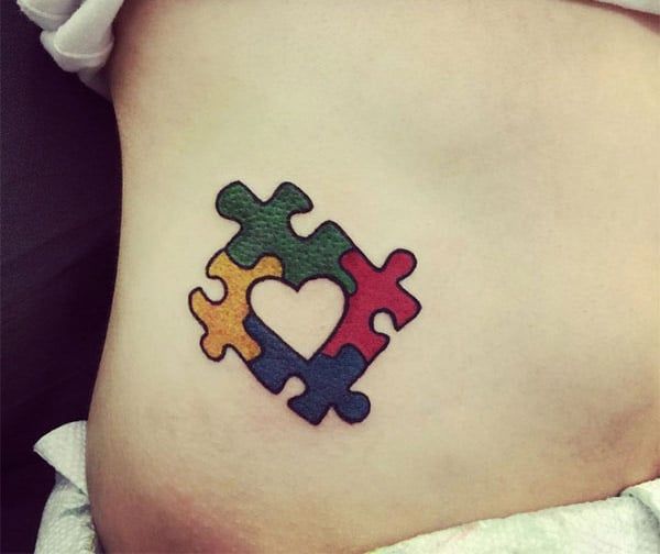 Autism Tattoos Awareness 109