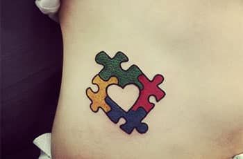 Autism Tattoos Awareness 116