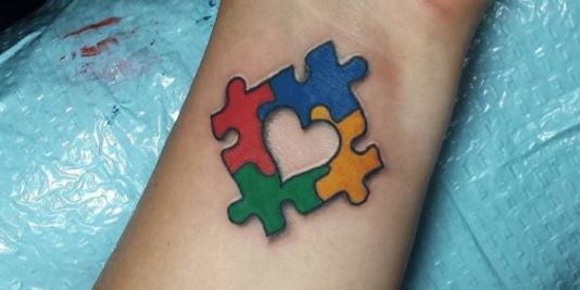Autism Tattoos Awareness 13