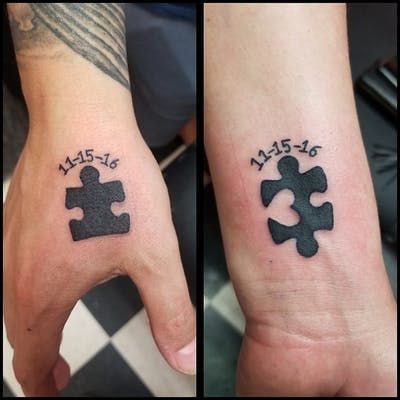 Autism Tattoos Awareness 157
