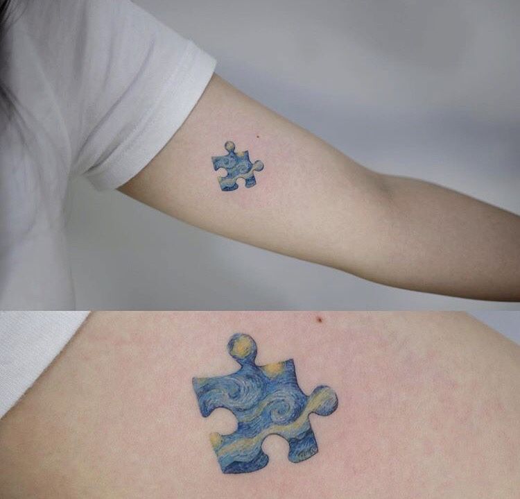 Autism Tattoos Awareness 161