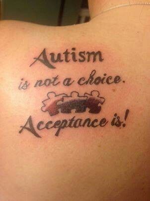 Autism Tattoos Awareness 166