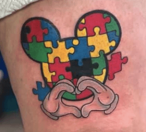 Autism Tattoos Awareness 17