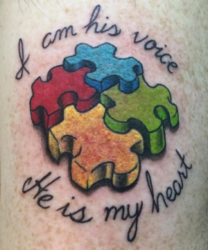 Autism Tattoos Awareness 19