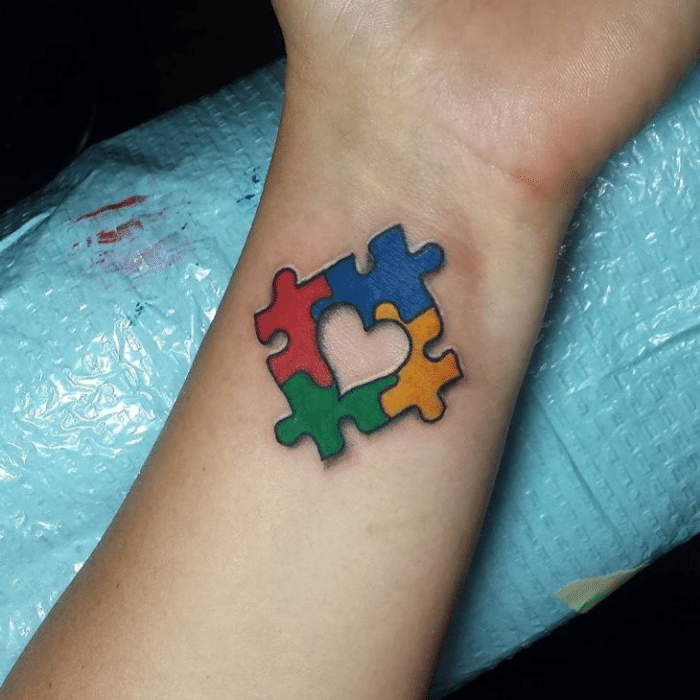 Autism Tattoos Awareness 23