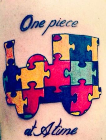 200+ Powerful Autism Tattoos To Raise Awareness (2022) - Tattoosboygirl