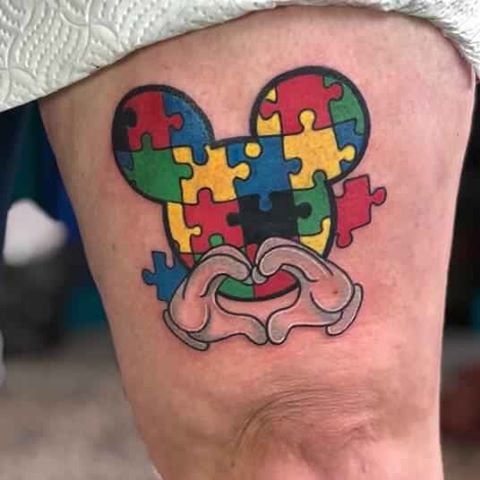 Autism Tattoos Awareness 6