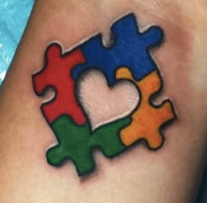 Autism Tattoos Awareness 6