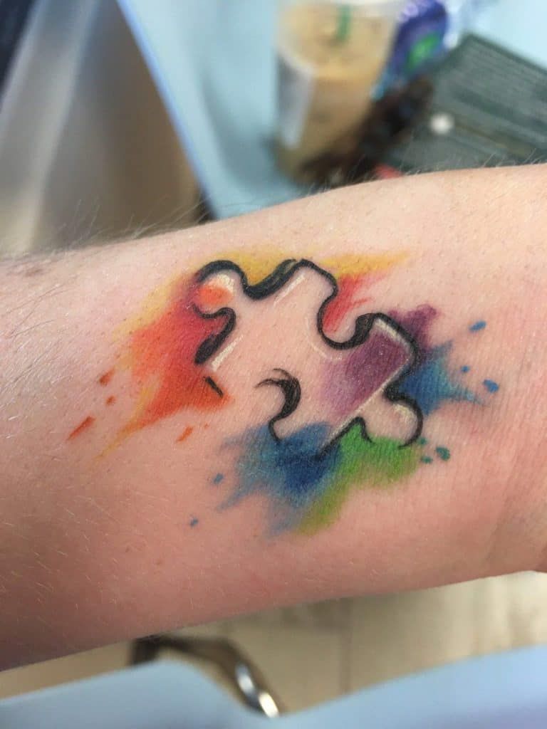 Autism Tattoos Awareness 8