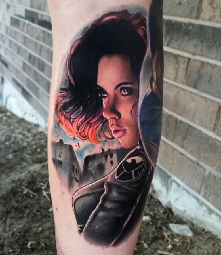 190 Black Widow Tattoo Designs With Meaning 2022 Tattoosboygirl