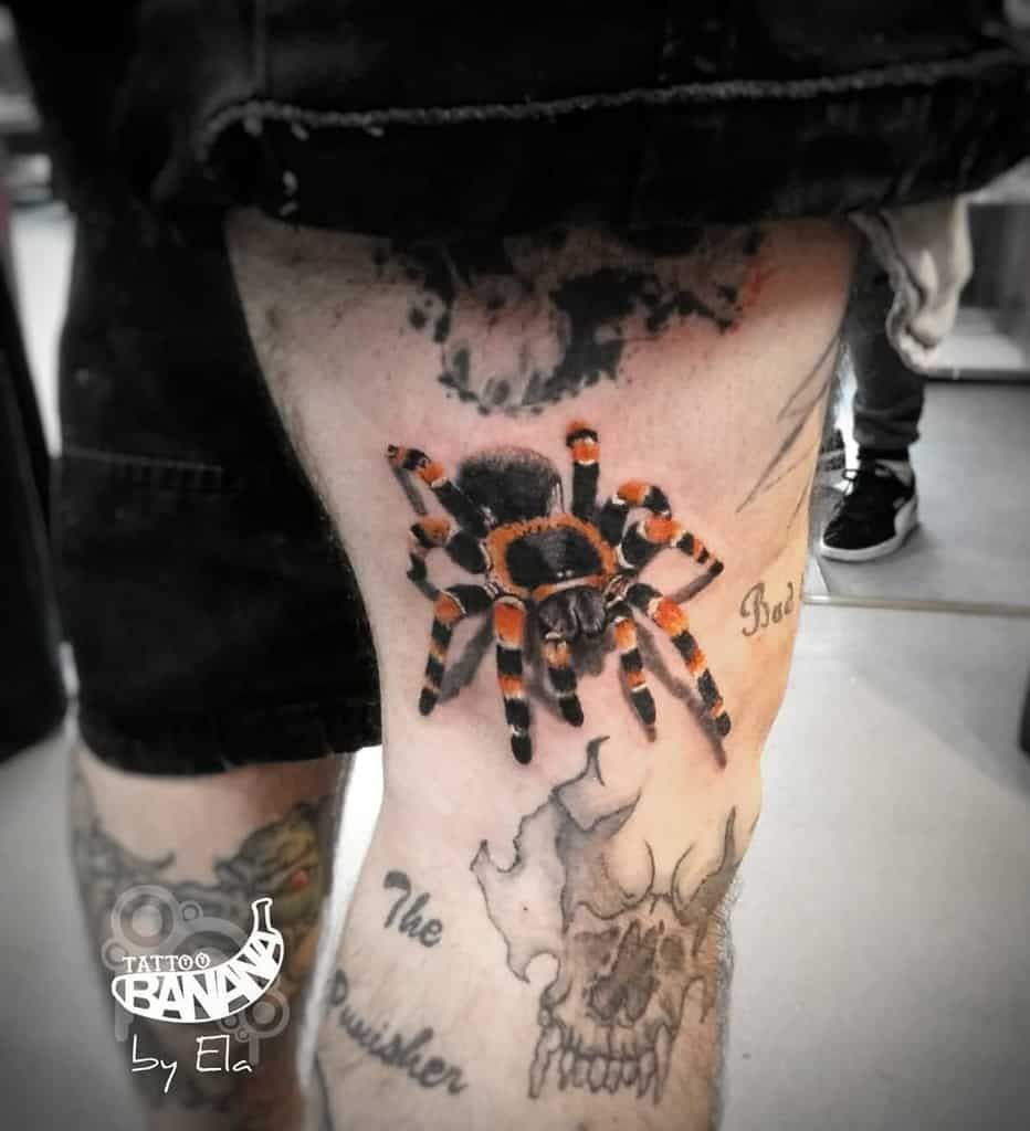 Black Widow Tattoos 108