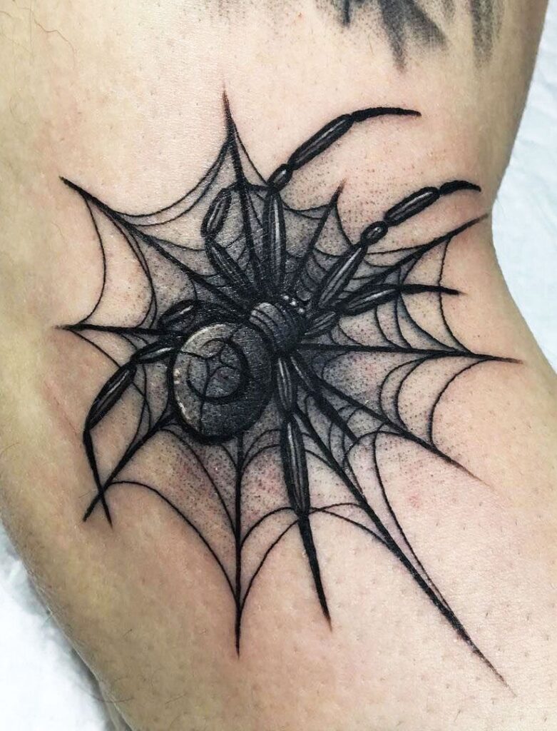 Black Widow Tattoos 111