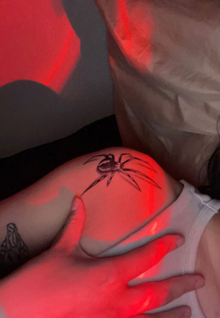 Black Widow Tattoos 112