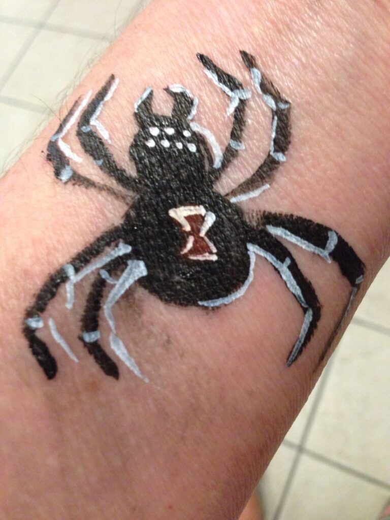 Black Widow Tattoos 117