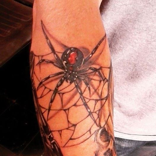 Black Widow Tattoos 120