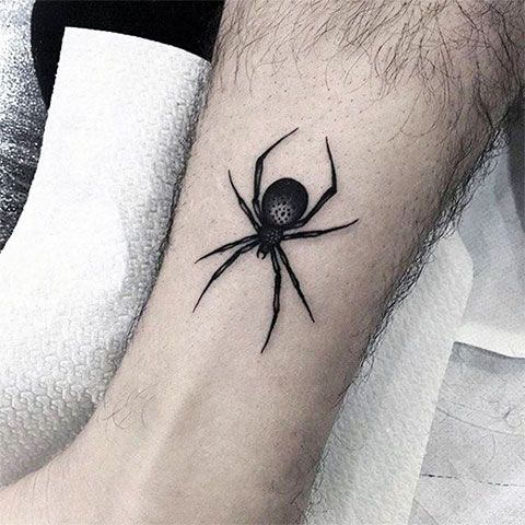 Black Widow Tattoos 15