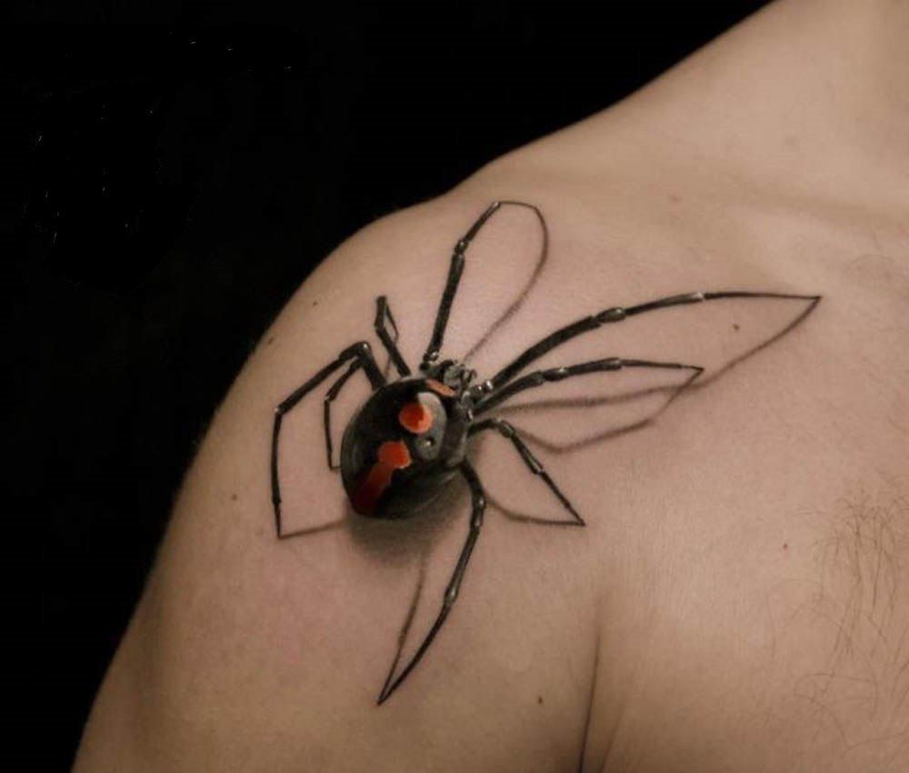 Black Widow Tattoos 2