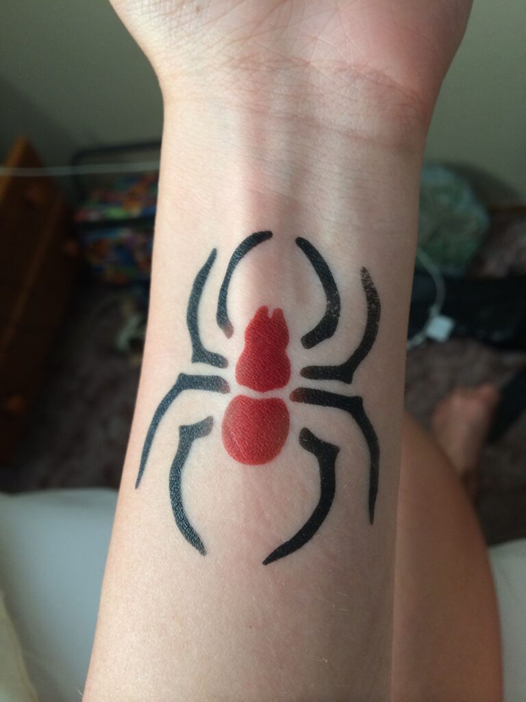 Black Widow Tattoos 23