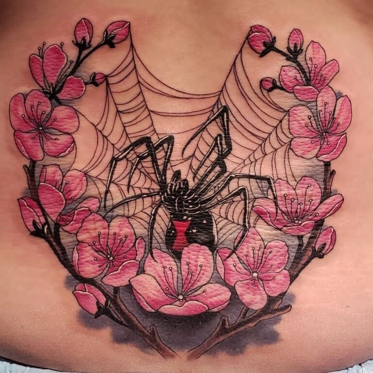 190+ Black Widow Tattoo Designs With Meaning (2022) TattoosBoyGirl