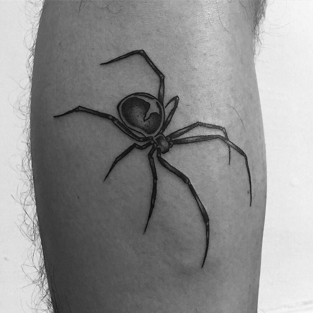 Black Widow Tattoos 29